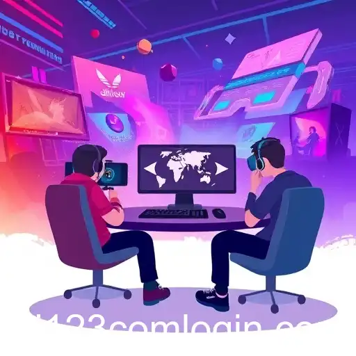 Evolution of Jili123 in the Digital Gaming Arena